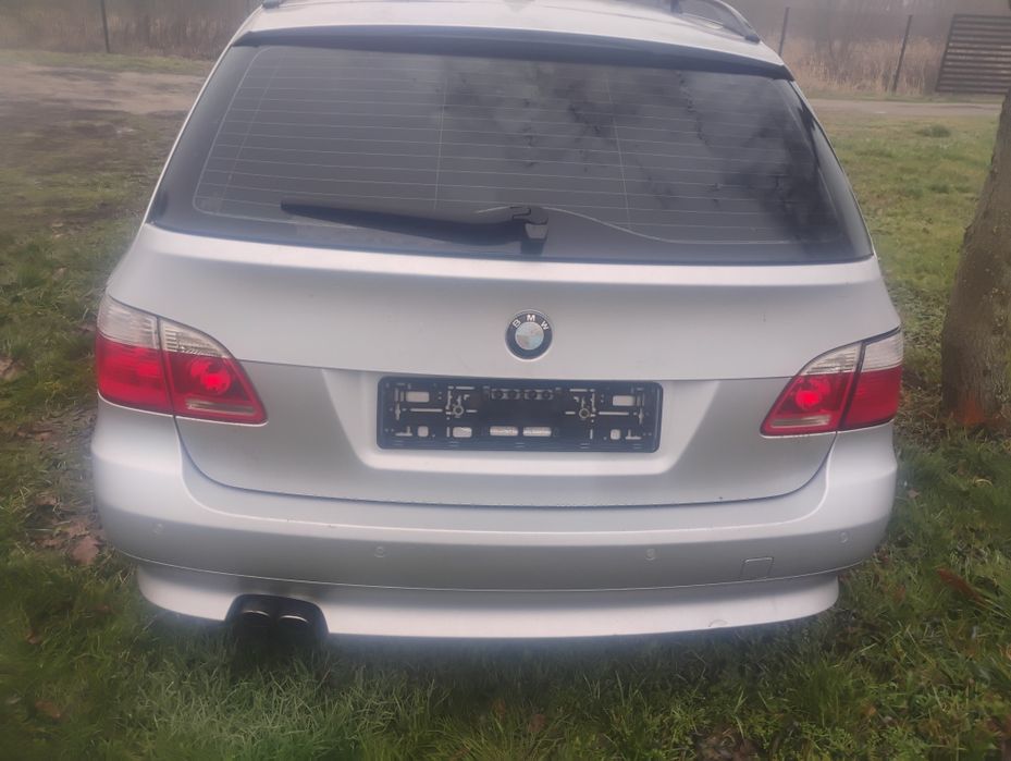 BMW E60/61 2.5l m54  niski przebieg