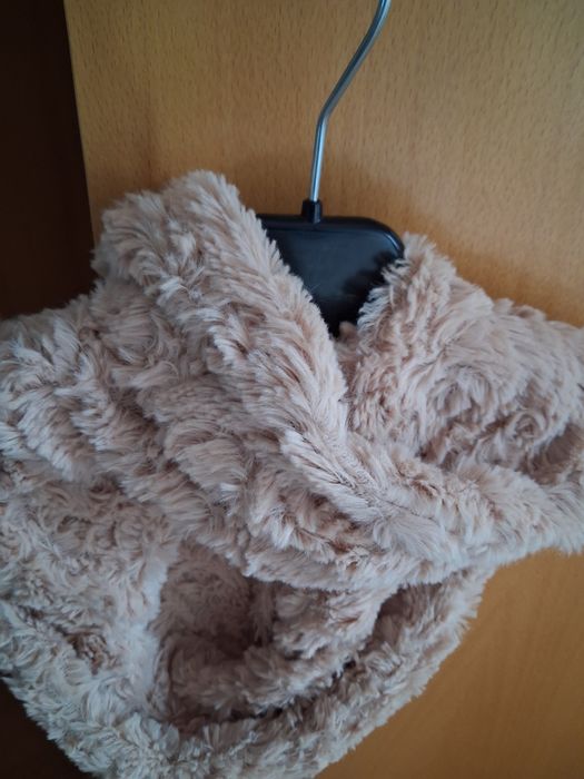 Golas fofinhas,rosa e beje