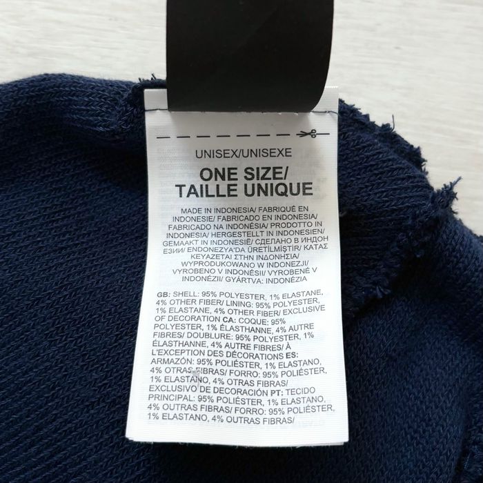 Czapka zimowa beanie the north face tnf logo nuptse norm granatowa