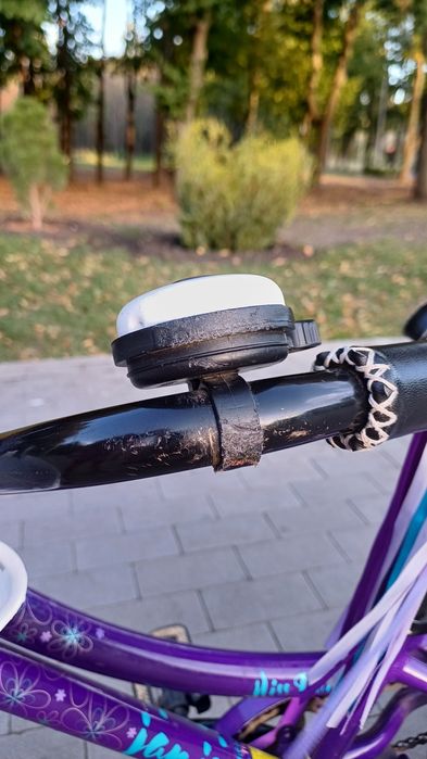 Велосипед дитячий 16" Jamis Miss Daisy , фіолетовий