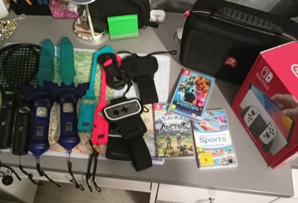 Nintendo switch OLED