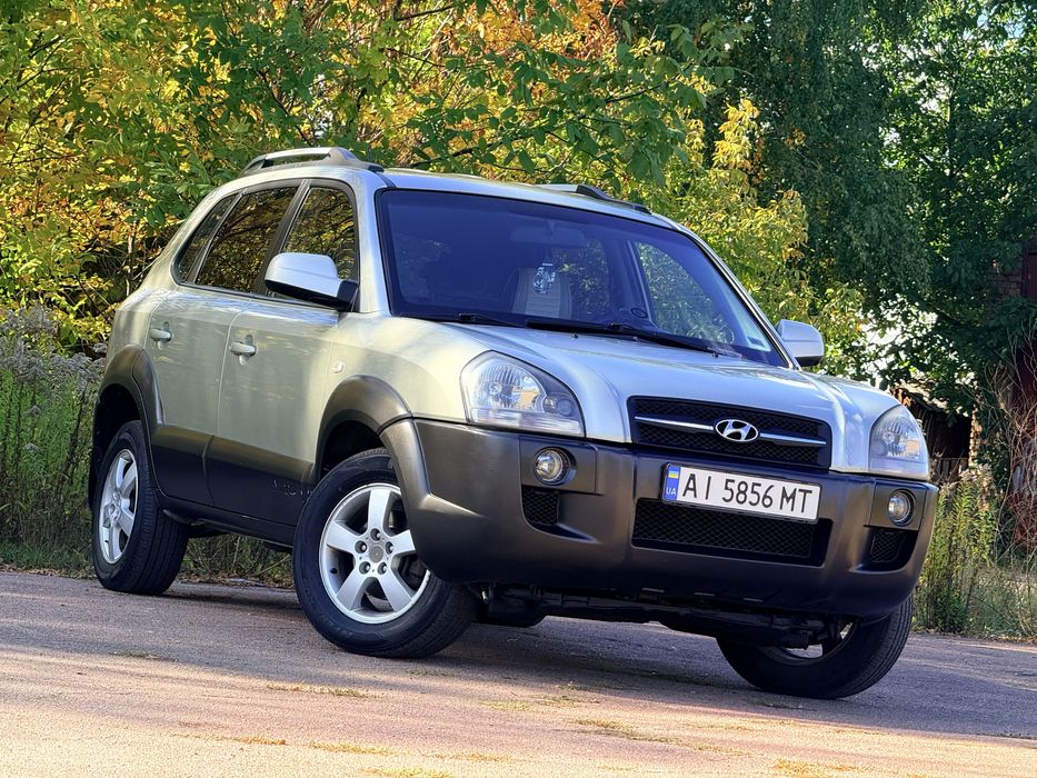 Продам. Hyundai Tucson 1 власник Дизель 2.0 CRDI