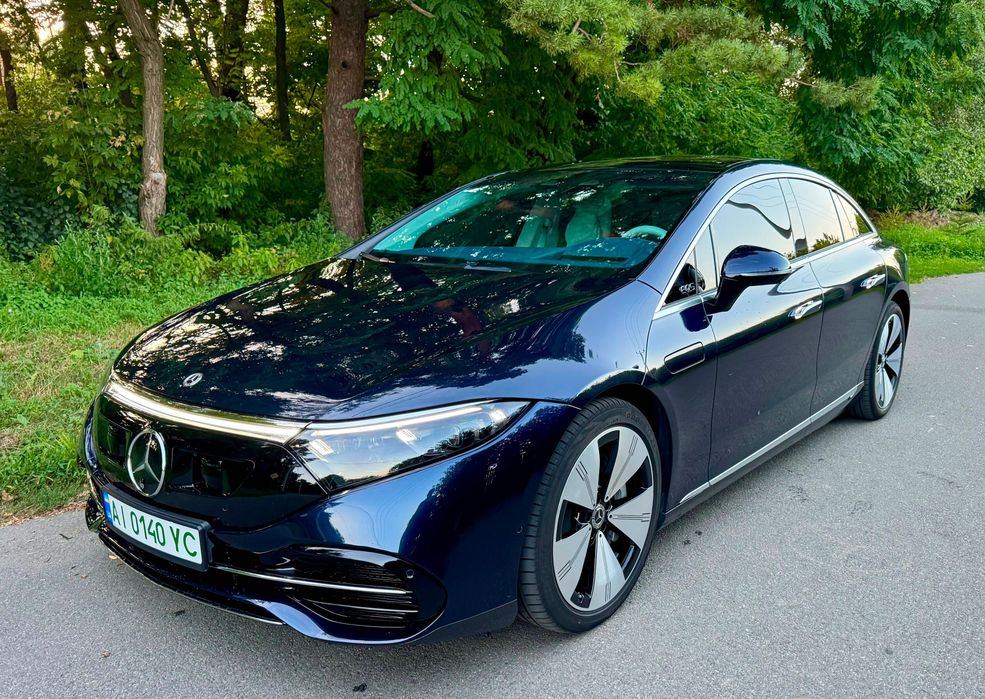 Mercedes-Benz EQS 2023 580 4MATIC