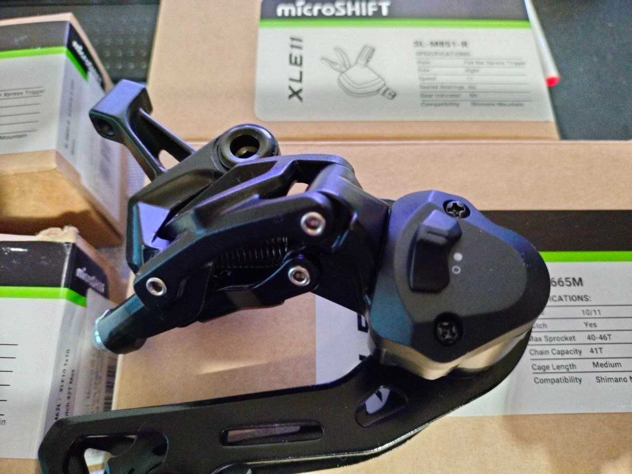 Переключатели. Манетки microSHIFT.Цепи: 250 грн. - Велозапчасти Днепр ...