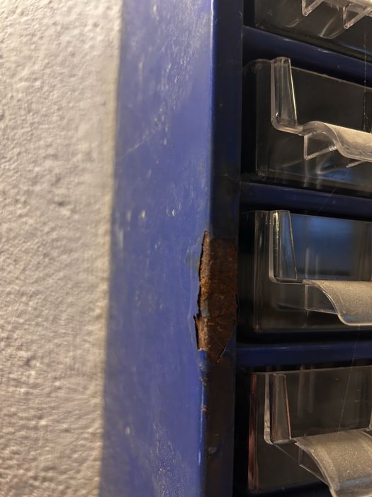 Organizer warsztatowy, szafka na śruby. 60 szufladek