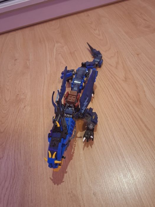 Lego ninjago smok jaya i jay