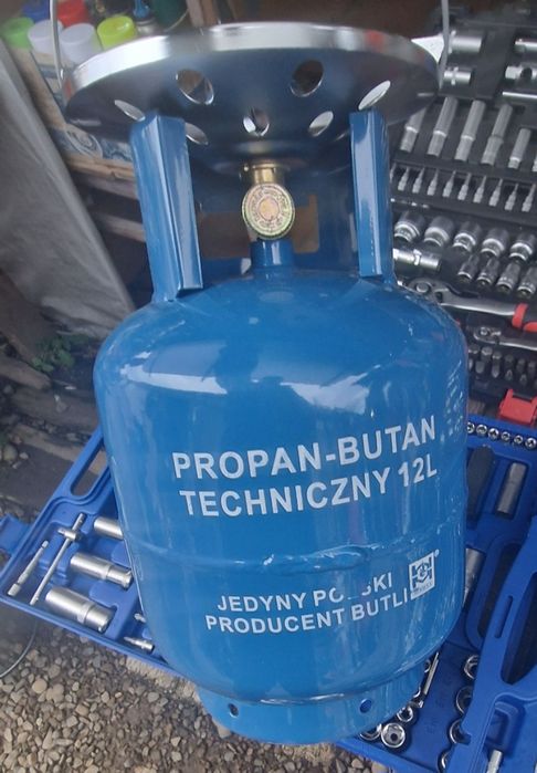 Газові балони від 5л до 27 літрів