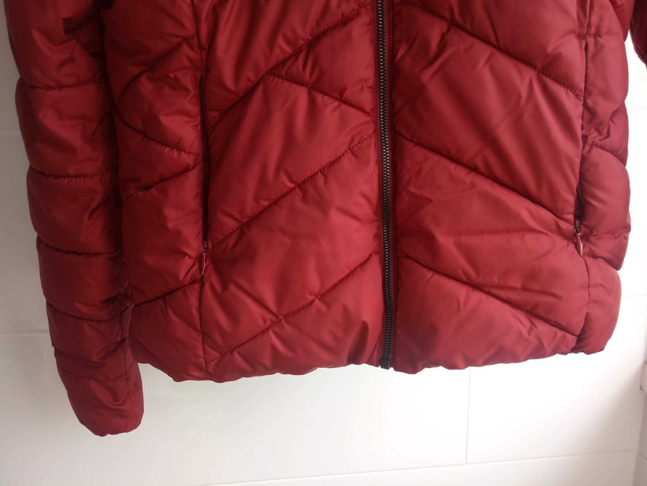 Jaqueta com Capuz O`Neill - Voyage Jacket - Bordeaux