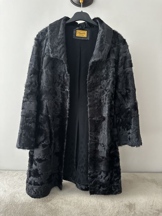 Шуба Італія Annabella не норкова каракульча