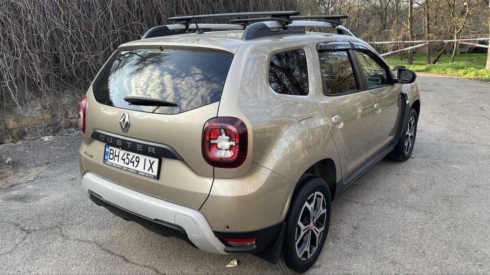 Renault Daster 1.5 дизель АКПП
