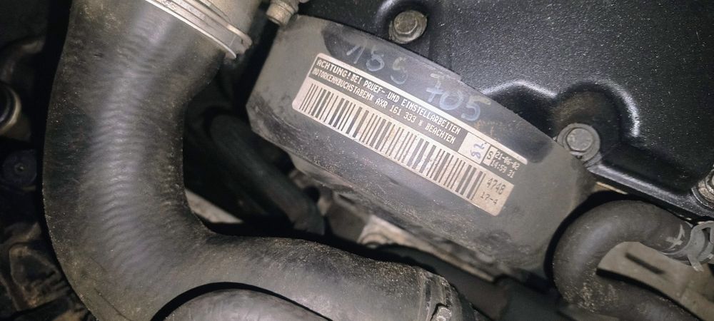 Silnik 1.9 AXR sprawny