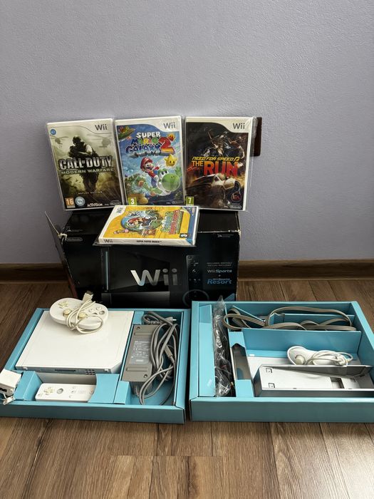 Nintendo wii zestaw