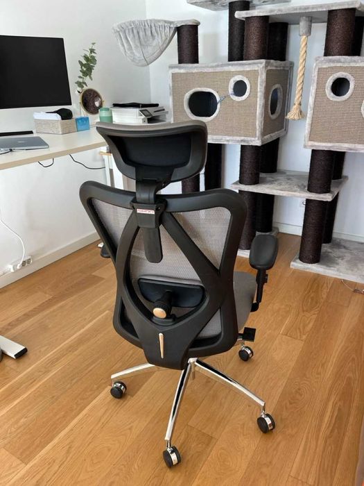 Ergonomic Mesh Office Chair with Headrest