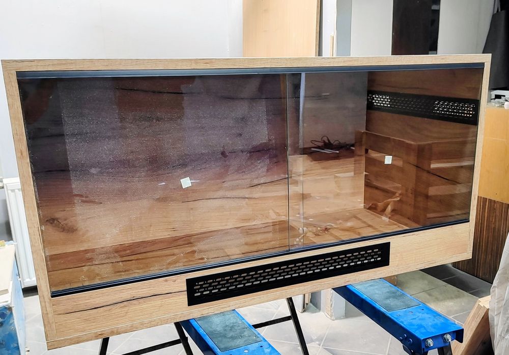 Terrarium dla agama gekon żółw wąż jeż