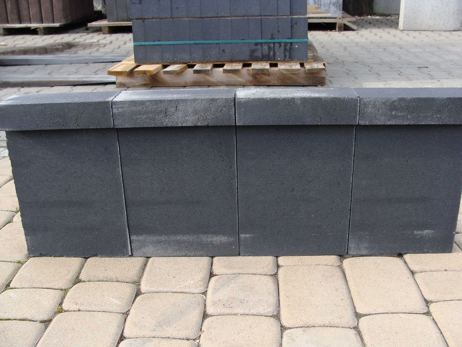 Obrzeże Flesz 6/8x20 wys. 30 cm, kolory, podświetlane