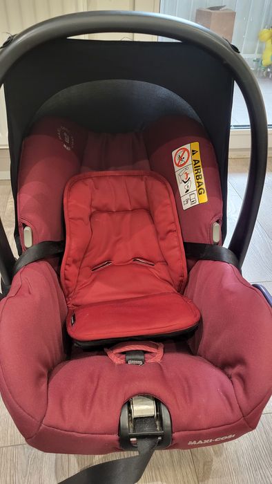 Автокрісло Maxi-Cosi Citi Robin Red 0+ (0-13 кг) до 1 року
