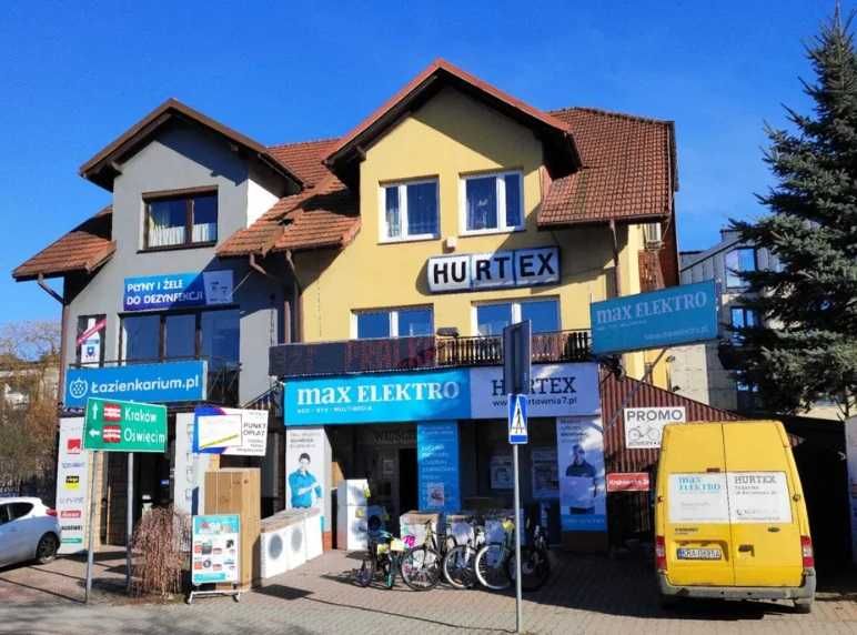 Mini lodówka do Biura Hotelowa BIAŁA 50cm 43L Minibar Podblatowa BC-45