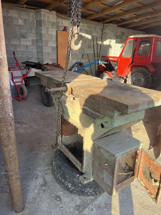 Геблувальний, стругальний станок