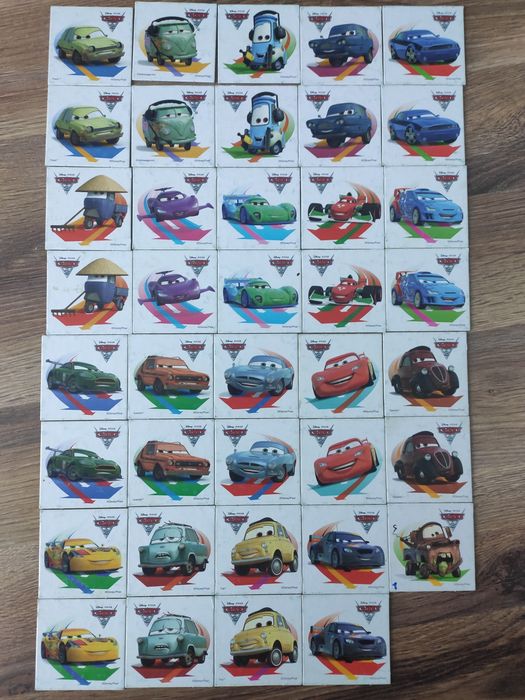 Memo Disney Pixar Cars 2 - Clementoni memory