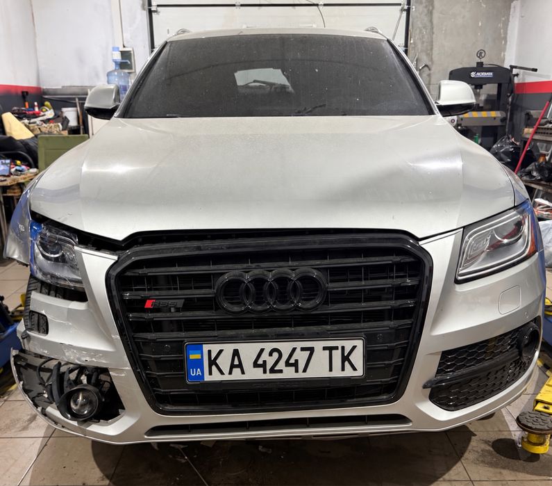 audi q5 premium plus 2015рік після дтп