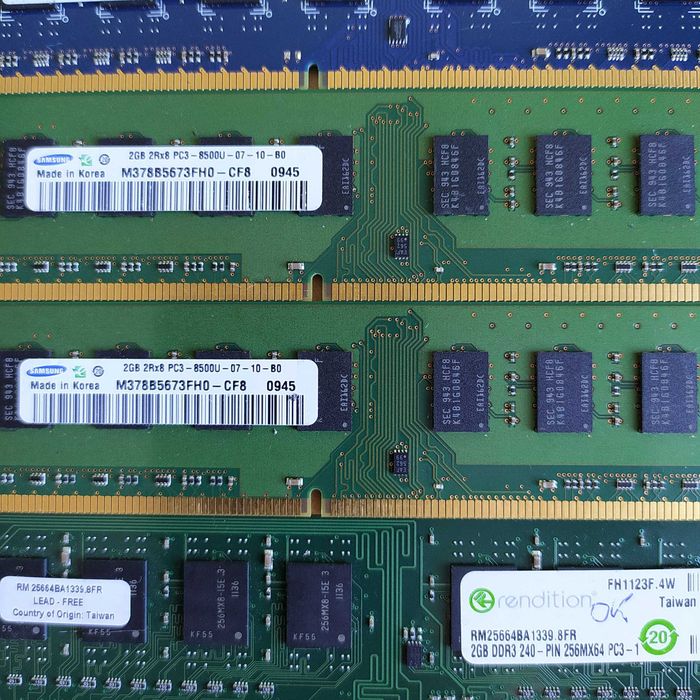 Оперативная память DDR3 2 GB