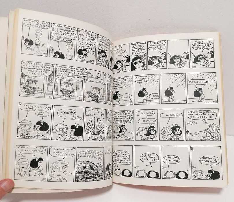 Mafalda, a Contestatária, de Quino