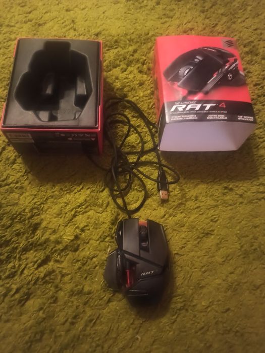 Мышка  трансформер оригинал Mad Catz Rat 4  покупалась на  Rozetka