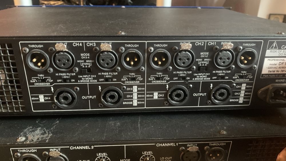 Колонки Electro-Voice Gladiator G115 + G118 комплект