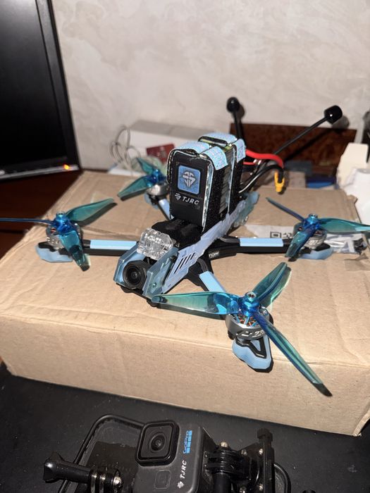 Кастомный FPV дрон 5” / DJI O3 Air Unit / состояние нового