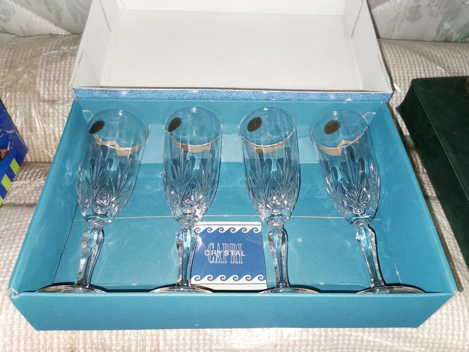 Copos de cristal Preludio - novos
