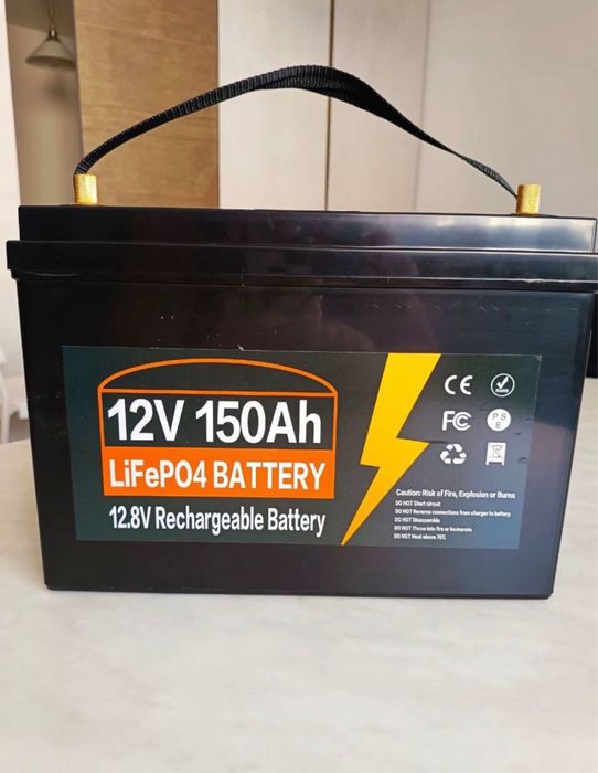 LiFePO4 Аккумулятор на 150Ah 12V