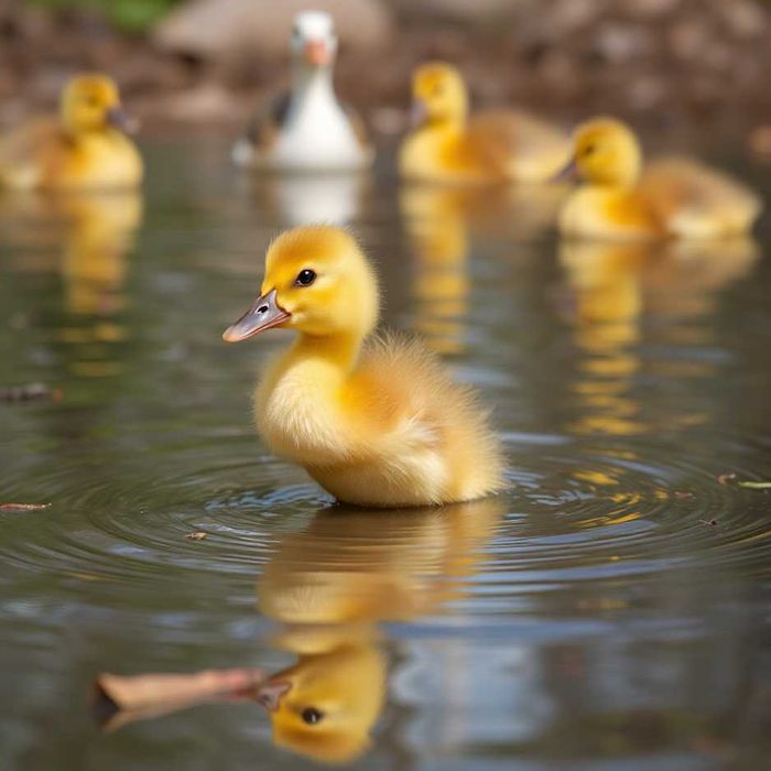 Kaczki pisklęta do dalszego odchowu mozliwa dostawa na miejsce