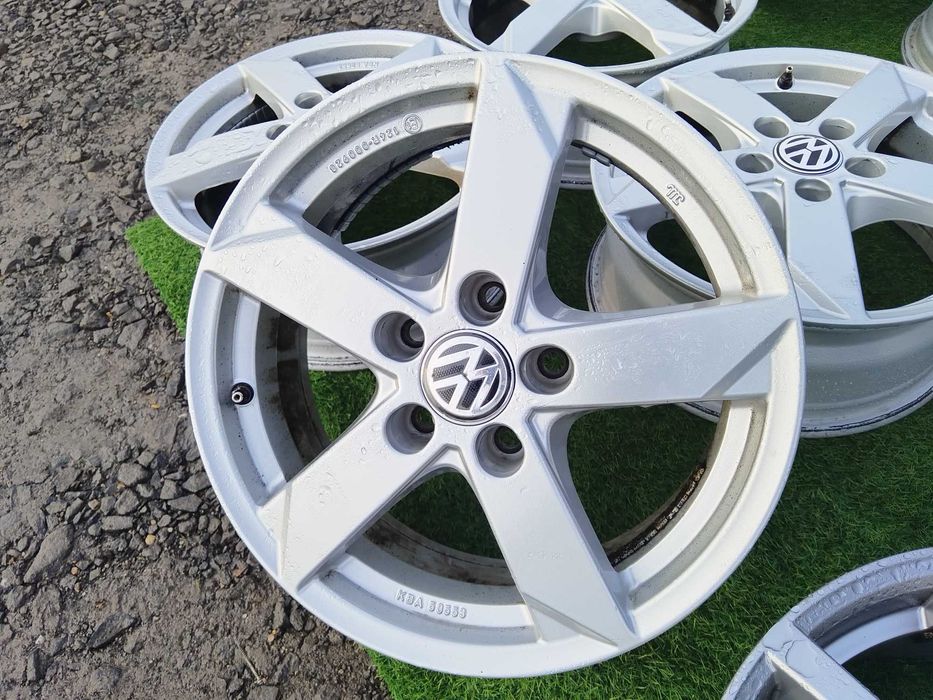 [A2] ALUFELGI 16'' 5x112 VW Passat B5,B6,B7,B8,T-Roc,Tiguan,AUDI Q3,A4
