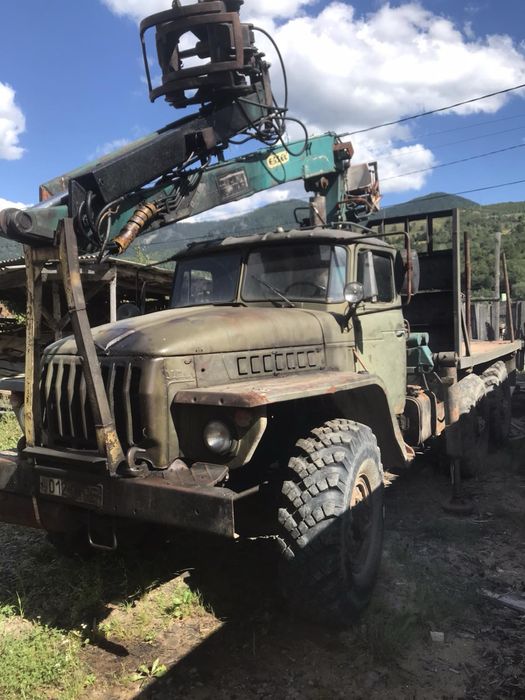 Урал лісовоз 740