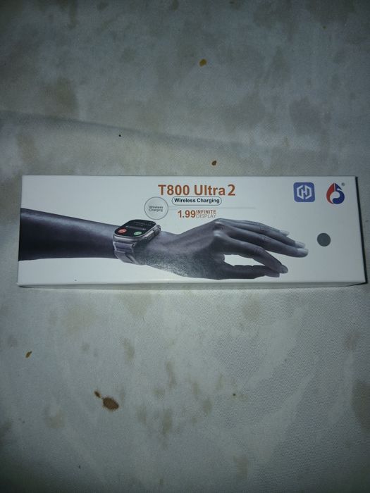 Vendo smartwatch T800 Ultra 2 novo em caixa