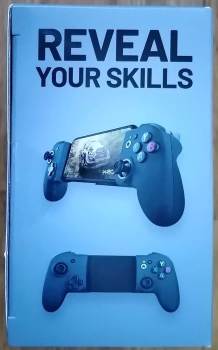 Comando Multiplataforma Nacon MG-XPRO Android- novo, 3 anos garantia