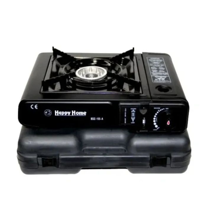 Туристическая газовая печка