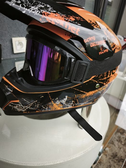 Kask hulajnoga bmx quad