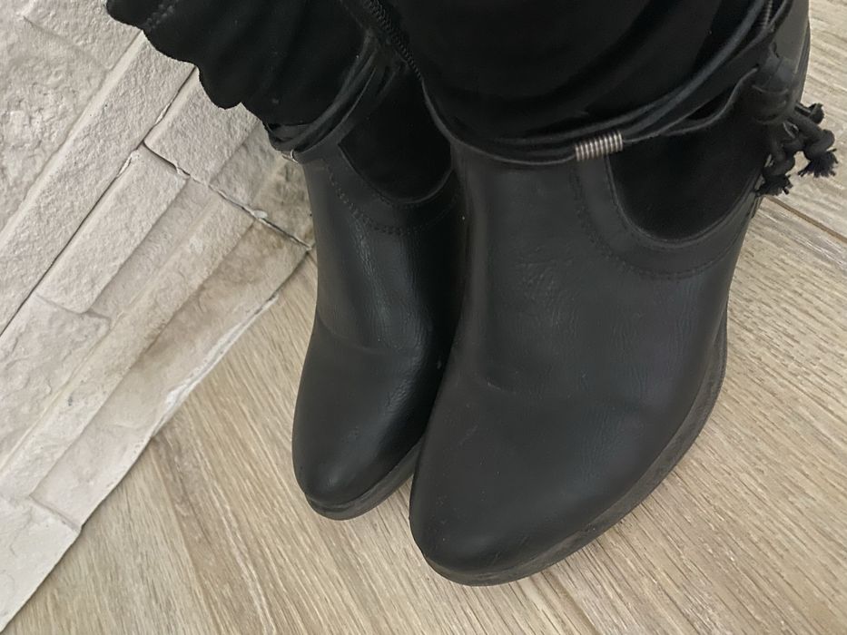Kozaki botki damskie