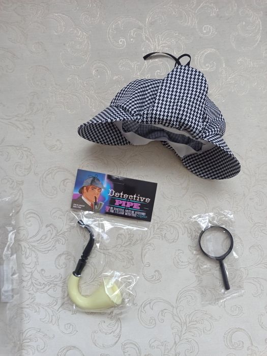 Карнавальний маскарадний костюм детектив Шерлок Холмс карнавальный