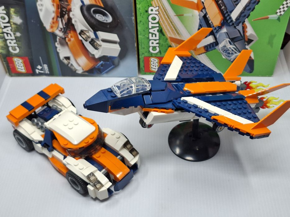 Zestaw Lego 31089,31126