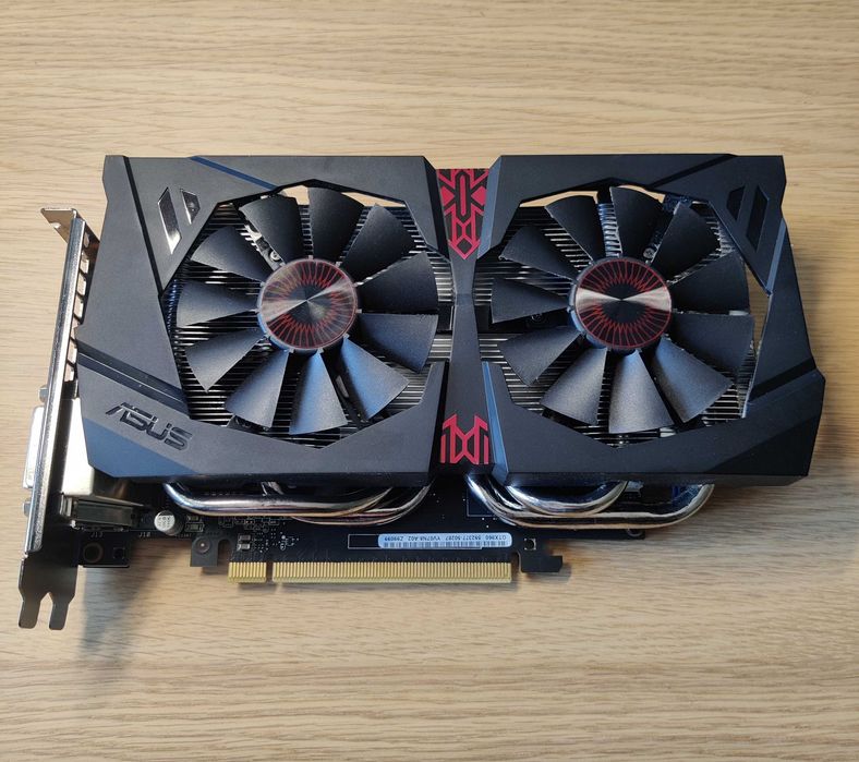 Asus - STRIX GTX960 DC2OC 4GD5