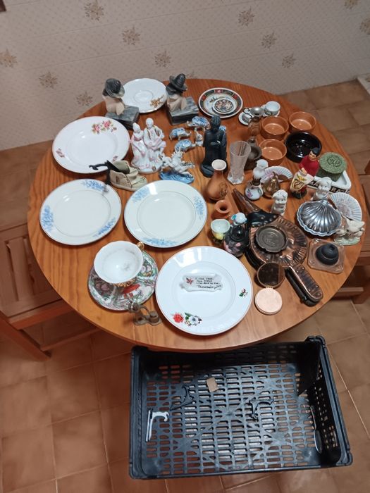 Pecas de decoração.