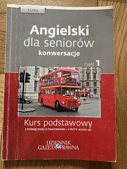 Angielski dla seniorów - konwersacje.