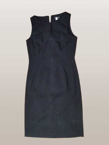 Класична Чорна Сукня-Футляр APART (Ідеальна для Школи/Ділового Стилю)