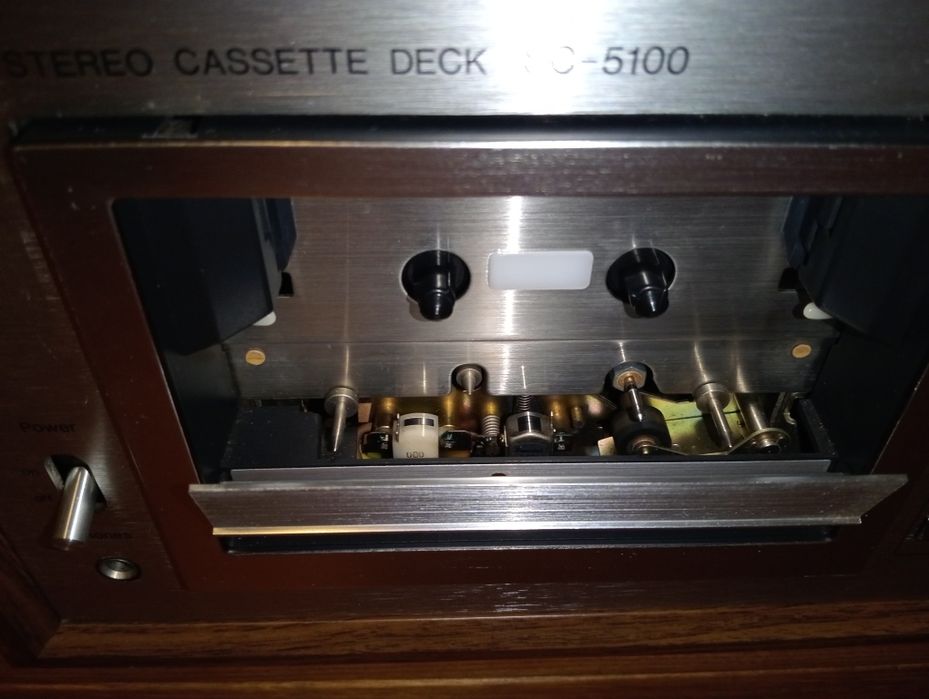 Sansui SC5100 Cassette Deck (vendo ou troco)