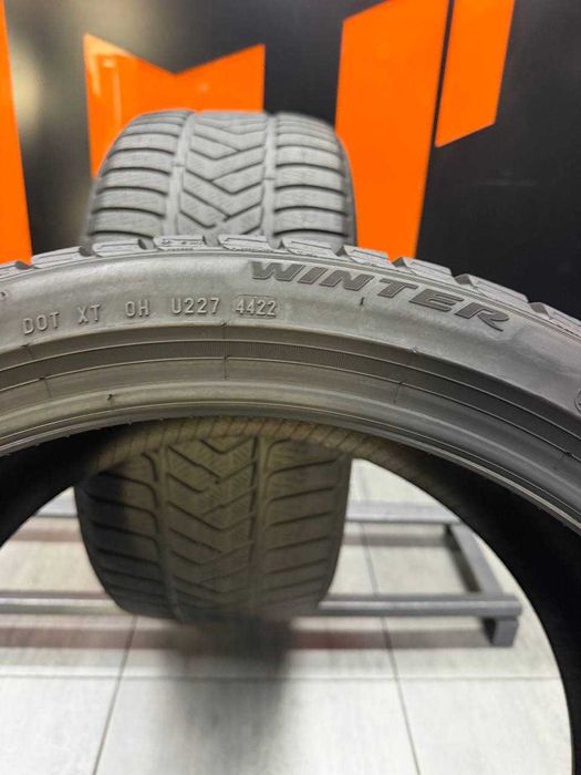 Шини б/у 275/35 R21 Pirelli Winter Sottozero 3 (22рік, 5.5мм) зима 275 35 21
