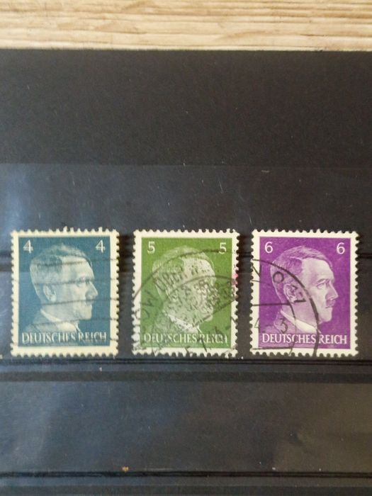 Znaczki Rzesza Niemiecka 4
