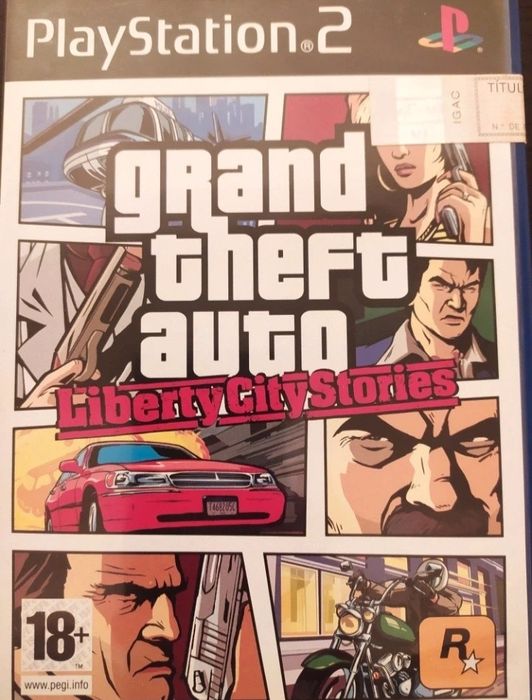 Grand Theft auto  Liberty City Stories