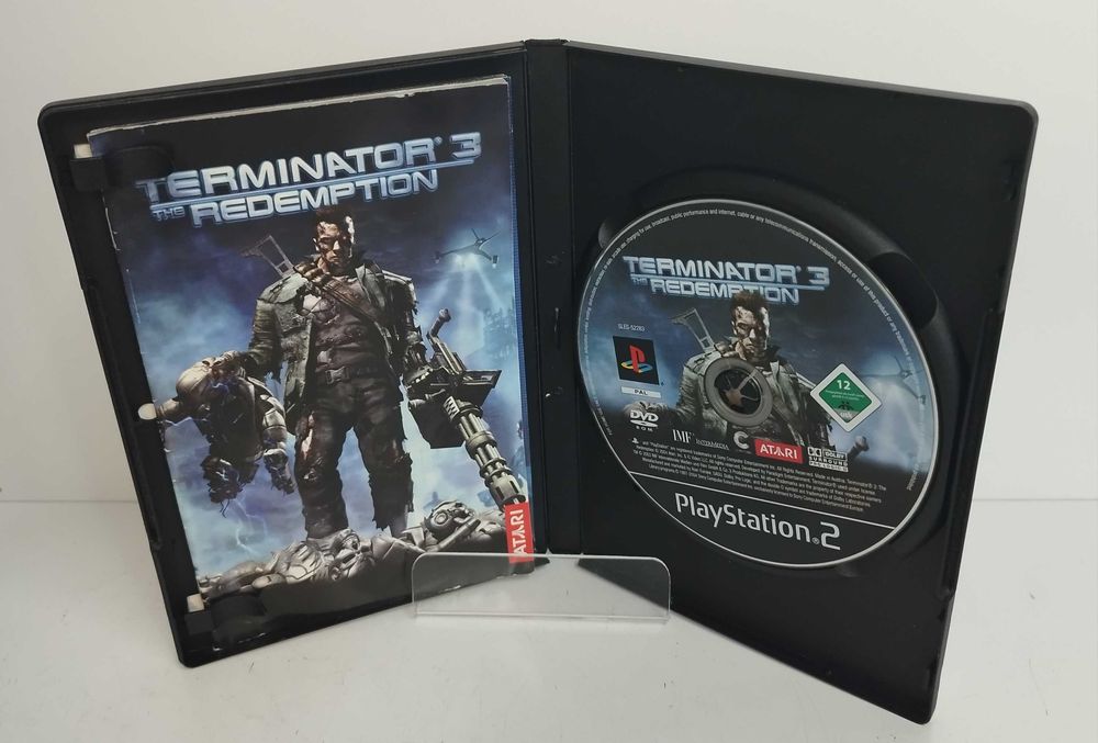 Gra Terminator Redemption  3 PS2